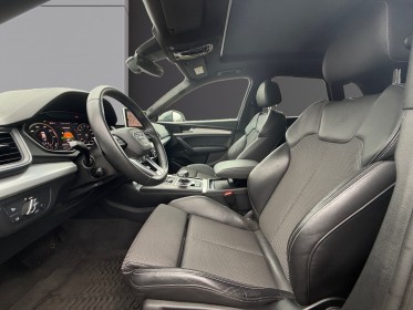 Audi q5 q5 50 tfsi e 299 s tronic 7 quattro s line - toit ouvrant - gps - carplay - bang  olufsen occasion...