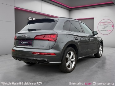 Audi q5 q5 50 tfsi e 299 s tronic 7 quattro s line - toit ouvrant - gps - carplay - bang  olufsen occasion...