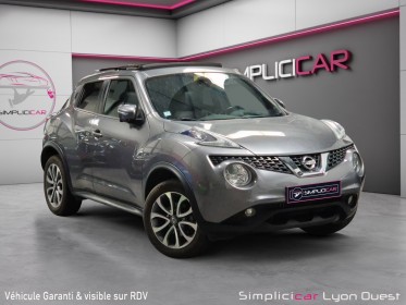 Nissan juke 1.5 dci 110 fap start/stop system tekna - garantie 12 mois occasion simplicicar lyon ouest simplicicar...
