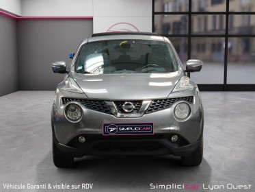 Nissan juke 1.5 dci 110 fap start/stop system tekna - garantie 12 mois occasion simplicicar lyon ouest simplicicar...