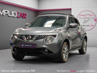 Nissan juke 1.5 dci 110 fap start/stop system tekna - garantie 12 mois occasion simplicicar lyon ouest simplicicar...