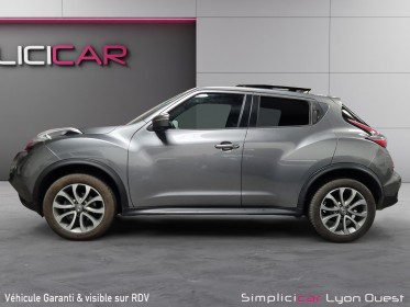 Nissan juke 1.5 dci 110 fap start/stop system tekna - garantie 12 mois occasion simplicicar lyon ouest simplicicar...