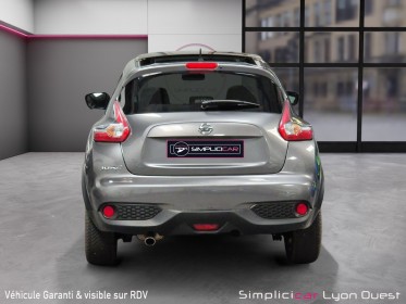 Nissan juke 1.5 dci 110 fap start/stop system tekna - garantie 12 mois occasion simplicicar lyon ouest simplicicar...