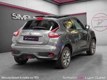 Nissan juke 1.5 dci 110 fap start/stop system tekna - garantie 12 mois occasion simplicicar lyon ouest simplicicar...