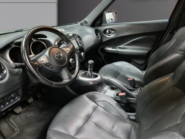 Nissan juke 1.5 dci 110 fap start/stop system tekna - garantie 12 mois occasion simplicicar lyon ouest simplicicar...