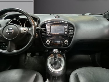Nissan juke 1.5 dci 110 fap start/stop system tekna - garantie 12 mois occasion simplicicar lyon ouest simplicicar...