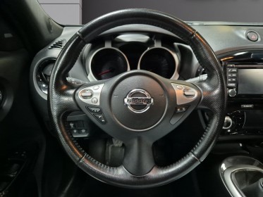 Nissan juke 1.5 dci 110 fap start/stop system tekna - garantie 12 mois occasion simplicicar lyon ouest simplicicar...