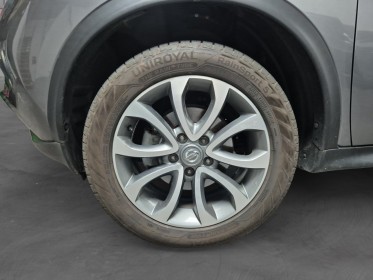 Nissan juke 1.5 dci 110 fap start/stop system tekna - garantie 12 mois occasion simplicicar lyon ouest simplicicar...