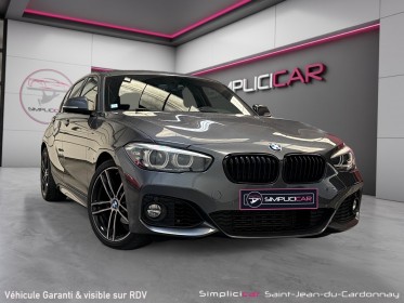 Bmw serie 1 f20 lci2 118i 136 ch m sport garantie 12 mois occasion simplicicar saint-jean simplicicar simplicibike france