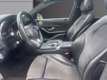 Mercedes glc classe 250 d 9g-tronic 4matic fascination amg toit ouvrant sieges cuirs et alcantara garantie 12 mois occasion...