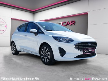 Ford fiesta 1.0 ecoboost 125 ch ss mhev bvm6 finition titanium x occasion réunion ville st pierre simplicicar simplicibike...