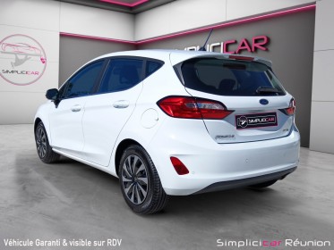 Ford fiesta 1.0 ecoboost 125 ch ss mhev bvm6 finition titanium x occasion réunion ville st pierre simplicicar simplicibike...