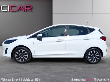 Ford fiesta 1.0 ecoboost 125 ch ss mhev bvm6 finition titanium x occasion réunion ville st pierre simplicicar simplicibike...