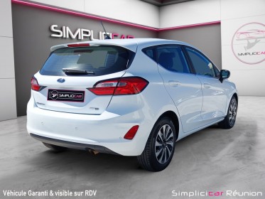 Ford fiesta 1.0 ecoboost 125 ch ss mhev bvm6 finition titanium x occasion réunion ville st pierre simplicicar simplicibike...