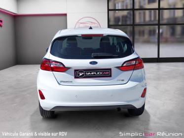 Ford fiesta 1.0 ecoboost 125 ch ss mhev bvm6 finition titanium x occasion réunion ville st pierre simplicicar simplicibike...