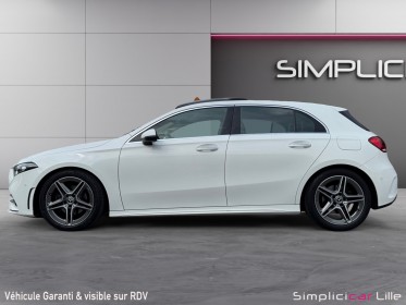 Mercedes classe a 200 7g-dct amg line pack d ambiance led ,siege chauffant et massant occasion simplicicar lille  simplicicar...