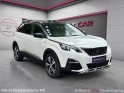 Peugeot 5008 1.6 thp 165ch ss eat6 gt line - toit ouvrant - sièges conducteur à mémoire - carplay - massage occasion...