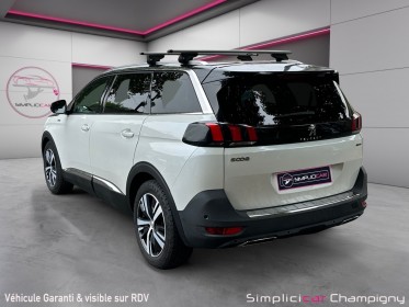 Peugeot 5008 1.6 thp 165ch ss eat6 gt line - toit ouvrant - sièges conducteur à mémoire - carplay - massage occasion...