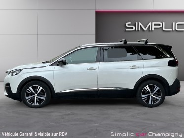 Peugeot 5008 1.6 thp 165ch ss eat6 gt line - toit ouvrant - sièges conducteur à mémoire - carplay - massage occasion...