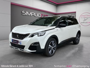 Peugeot 5008 1.6 thp 165ch ss eat6 gt line - toit ouvrant - sièges conducteur à mémoire - carplay - massage occasion...