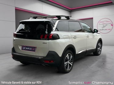Peugeot 5008 1.6 thp 165ch ss eat6 gt line - toit ouvrant - sièges conducteur à mémoire - carplay - massage occasion...
