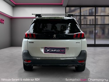 Peugeot 5008 1.6 thp 165ch ss eat6 gt line - toit ouvrant - sièges conducteur à mémoire - carplay - massage occasion...