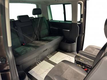 Volkswagen transporter chassis dble cab dc 2.0 bitdi 180 fap long dsg7 highline - chauffage auxiliaire - 2 portes laterale......