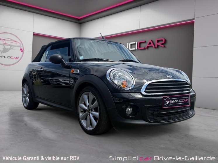Mini r57 cabriolet lci on 1.6 i 16v 98 cv occasion simplicicar brive la gaillarde simplicicar simplicibike france Mini r57 cabriolet lci on 1.6 i 16v 98 cv occasion simplicicar brive la gaillarde simplicicar simplicibike france