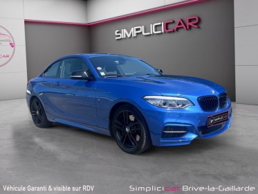 Bmw serie 2 coupe f22 lci m240i 340 ch bva8 garantie 12 mois occasion simplicicar brive la gaillarde  simplicicar...