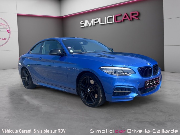Bmw serie 2 coupe f22 lci m240i 340 ch bva8 garantie 12 mois occasion simplicicar brive la gaillarde simplicicar... Bmw serie 2 coupe f22 lci m240i 340 ch bva8 garantie 12 mois occasion simplicicar brive la gaillarde simplicicar...