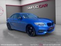 Bmw serie 2 coupe f22 lci m240i 340 ch bva8 garantie 12 mois occasion simplicicar brive la gaillarde  simplicicar...