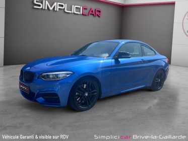 Bmw serie 2 coupe f22 lci m240i 340 ch bva8 garantie 12 mois occasion simplicicar brive la gaillarde  simplicicar...