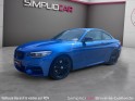 Bmw serie 2 coupe f22 lci m240i 340 ch bva8 garantie 12 mois occasion simplicicar brive la gaillarde  simplicicar...
