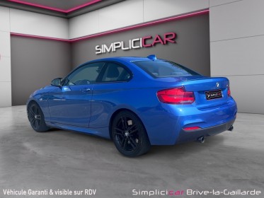 Bmw serie 2 coupe f22 lci m240i 340 ch bva8 garantie 12 mois occasion simplicicar brive la gaillarde  simplicicar...
