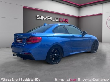 Bmw serie 2 coupe f22 lci m240i 340 ch bva8 garantie 12 mois occasion simplicicar brive la gaillarde  simplicicar...