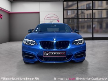 Bmw serie 2 coupe f22 lci m240i 340 ch bva8 garantie 12 mois occasion simplicicar brive la gaillarde  simplicicar...