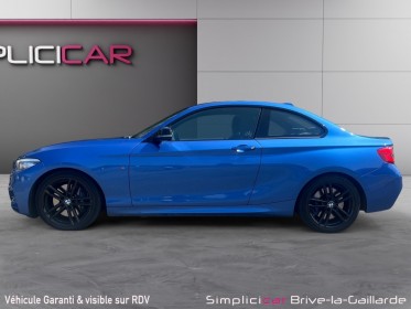 Bmw serie 2 coupe f22 lci m240i 340 ch bva8 garantie 12 mois occasion simplicicar brive la gaillarde  simplicicar...