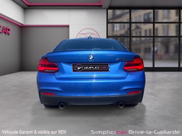 Bmw serie 2 coupe f22 lci m240i 340 ch bva8 garantie 12 mois occasion simplicicar brive la gaillarde  simplicicar...