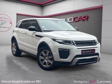 Land rover range rover evoque mark vi td4 150 bva hse dynamic occasion cannes (06) simplicicar simplicibike france