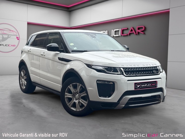 Land rover range rover evoque mark vi td4 150 bva hse dynamic occasion cannes (06) simplicicar simplicibike france Land rover range rover evoque mark vi td4 150 bva hse dynamic occasion cannes (06) simplicicar simplicibike france
