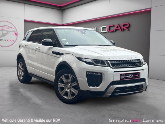 Land rover range rover evoque mark vi td4 150 bva hse dynamic occasion cannes (06) simplicicar simplicibike france
