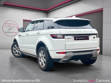 Land rover range rover evoque mark vi td4 150 bva hse dynamic occasion cannes (06) simplicicar simplicibike france