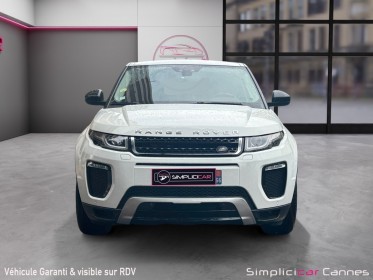 Land rover range rover evoque mark vi td4 150 bva hse dynamic occasion cannes (06) simplicicar simplicibike france