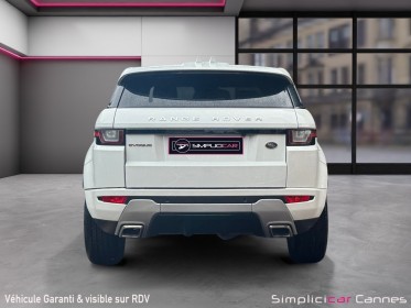 Land rover range rover evoque mark vi td4 150 bva hse dynamic occasion cannes (06) simplicicar simplicibike france