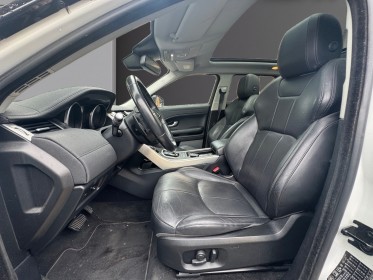 Land rover range rover evoque mark vi td4 150 bva hse dynamic occasion cannes (06) simplicicar simplicibike france