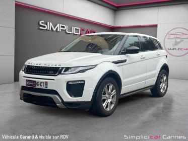 Land rover range rover evoque mark vi td4 150 bva hse dynamic occasion cannes (06) simplicicar simplicibike france
