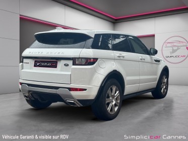 Land rover range rover evoque mark vi td4 150 bva hse dynamic occasion cannes (06) simplicicar simplicibike france