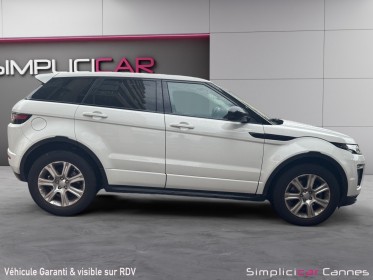 Land rover range rover evoque mark vi td4 150 bva hse dynamic occasion cannes (06) simplicicar simplicibike france