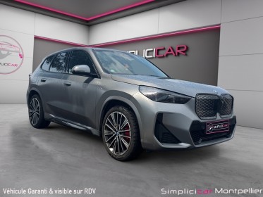 Bmw x1 ix1 66.5kwh m sport bva toit ouvrant harman kardon 1ere main occasion montpellier (34) simplicicar simplicibike france