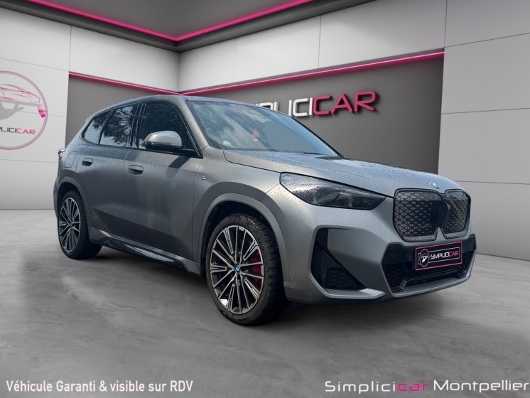 Bmw x1 ix1 66.5kwh m sport bva toit ouvrant harman kardon 1ere main occasion montpellier (34) simplicicar simplicibike france
